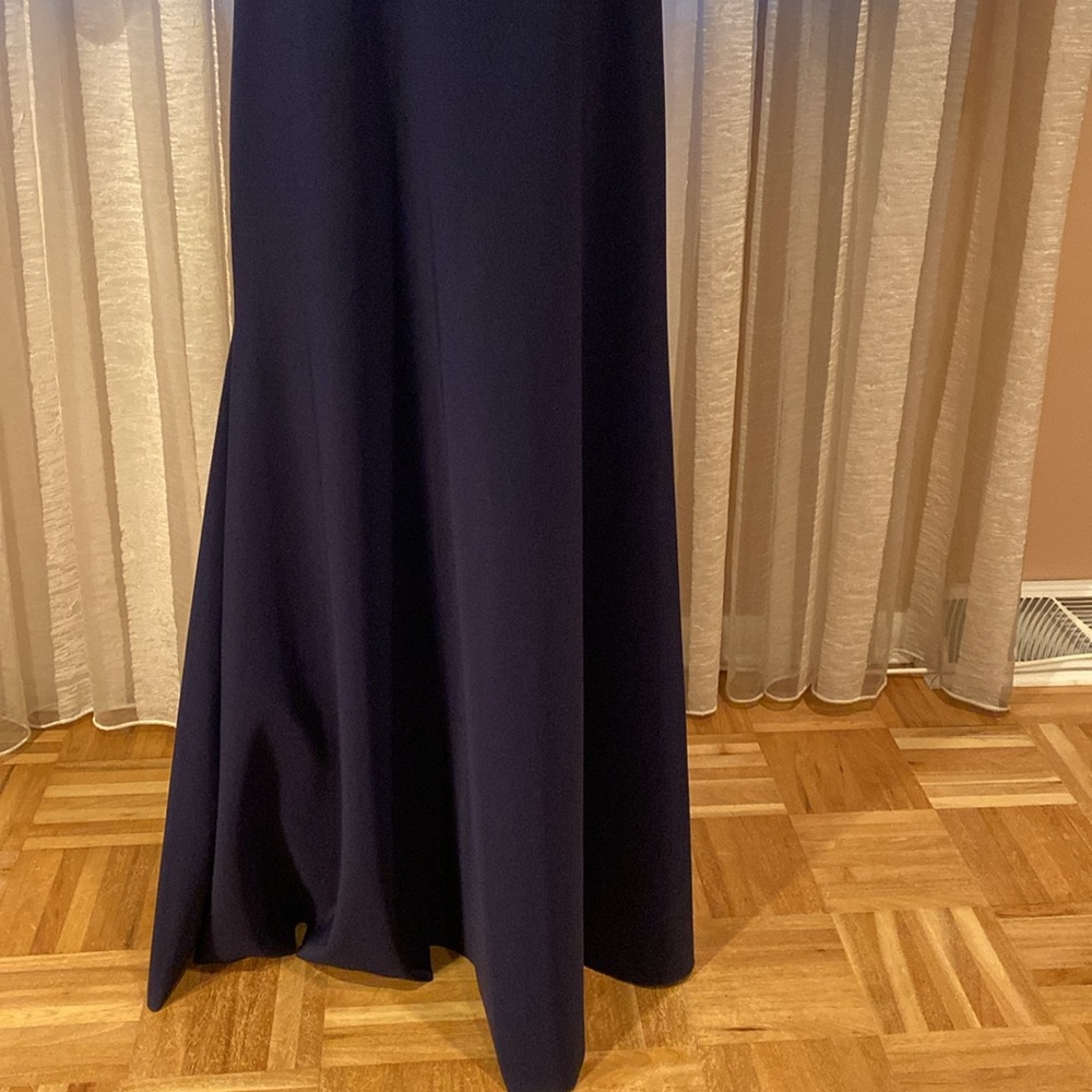 Chiara Boni La Petite Robe one-shoulder Ruffle-Sleeve Trumpet Gown $1190.00 - Picture 9 of 16